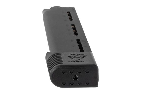 Wilson Combat Magazine Full size 10 Round .45 ACP 1911 Elite Tactical Magazine features a stainless steel body